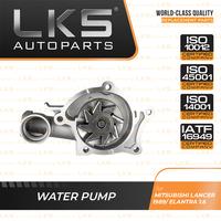 Gambar WATER PUMP LKS FOR MITSUBISHI LANCER 1989/ELANTRA 1.6 dari LKS Autoparts Kota Administrasi Jakarta Utara 3 Tokopedia