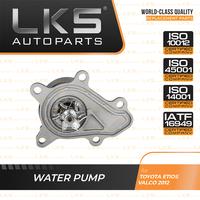 Gambar WATER PUMP LKS FOR TOYOTA ETIOS VALCO 2012 dari LKS Autoparts Kota Administrasi Jakarta Utara 3 Tokopedia