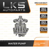 Gambar WATER PUMP LKS FOR TOYOTA CROWN 1980-1983 dari LKS Autoparts Kota Administrasi Jakarta Utara 2 Tokopedia