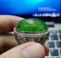 Gambar Batu Idocrase Lumut Aceh Super HQ IDC019 Giwang Kaca Berminyak dari CNC phoneshop Kota Administrasi Jakarta Pusat 4 Tokopedia