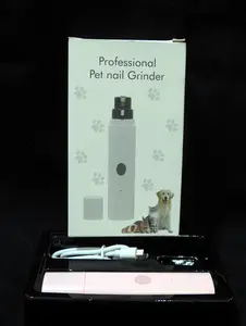 Gerinda Kuku Led Pet Nail Grinder  MCA1657