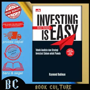 ( B5 ) INVESTING IS EASY - RAYMOND BUDIMAN ( INDONESIA )