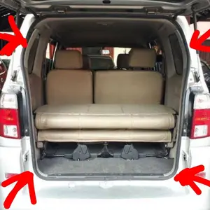 karet bagasi pintu belakang mobil Suzuki APV original