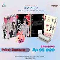 Gambar Buku Novel - DAMAREZ Anak Agung Istri Vera LestaRi Devi - Bumi Fiksi dari Bumifiksimedan001 Kota Medan 3 Tokopedia