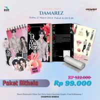 Gambar Buku Novel - DAMAREZ Anak Agung Istri Vera LestaRi Devi - Bumi Fiksi dari Bumifiksimedan001 Kota Medan 4 Tokopedia