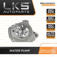 Gambar WATER PUMP LKS FOR HONDA CIVIC 2001-2005/STREAM 1.7 RN1 dari LKS Autoparts Kota Administrasi Jakarta Utara 3 Tokopedia