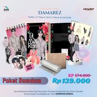Gambar Buku Novel - DAMAREZ Anak Agung Istri Vera LestaRi Devi - Bumi Fiksi dari Bumifiksimedan001 Kota Medan 2 Tokopedia
