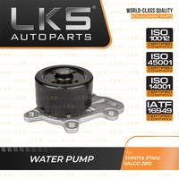 Gambar WATER PUMP LKS FOR TOYOTA ETIOS VALCO 2012 dari LKS Autoparts Kota Administrasi Jakarta Utara 2 Tokopedia