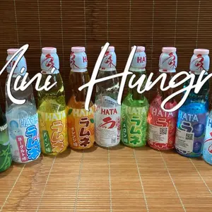 HATA RAMUNE blueberry / strawberry / melon / sakura / matcha / orange / pineapple / original / yogurt / lychee