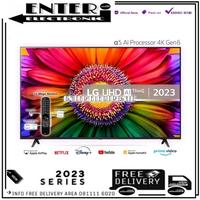 Gambar PROMO LG 43UR8050PSB - LED SMART TV LED 43 INCH UHD 4K MAGIC REMOTE dari Enter Electronic Kota Tangerang Selatan 1 Tokopedia