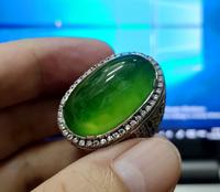 Gambar Batu Idocrase Lumut Aceh Super HQ IDC019 Giwang Kaca Berminyak dari CNC phoneshop Kota Administrasi Jakarta Pusat 5 Tokopedia