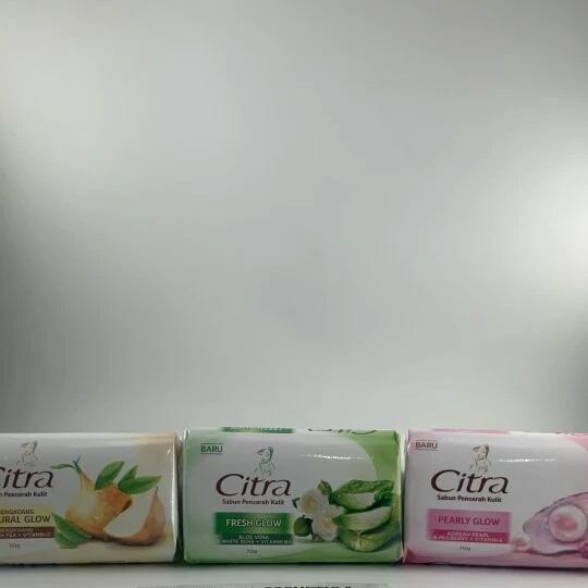 CITRA BAR SOAP SABUN MANDI 70GR - FRESH GLOW 0