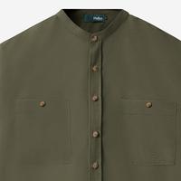 Gambar Baju Muslim Duha Muslimwear - Razq Long Sleeve - Olive dari Duha Muslim Wear Kota Tangerang 3 Tokopedia