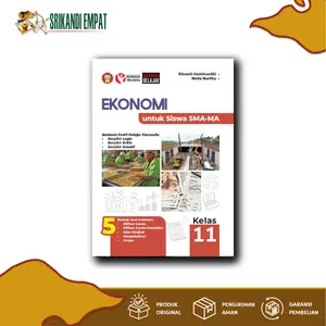 Buku Ekonomi untuk Siswa SMA-MA Kelas 11 (Kurikulum Merdeka)