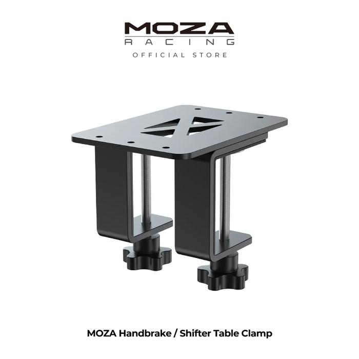 Gambar MOZA Racing Handbrake & Shifter Table Clamp | Racing Simulator Acc dari MOZA Racing ID Kota Administrasi Jakarta Pusat Tokopedia