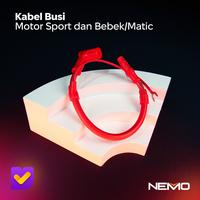 Gambar NEMO Kabel Busi Motor Sport / Motor Bebek/Matic - Motor Bebek dari GMA Product Series Kota Administrasi Jakarta Barat 1 Tokopedia