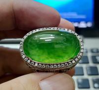 Gambar Batu Idocrase Lumut Aceh Super HQ IDC019 Giwang Kaca Berminyak dari CNC phoneshop Kota Administrasi Jakarta Pusat 3 Tokopedia