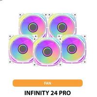 Gambar FAN CASING DARKFLASH INFINITY 24 ARGB 5 FAN PACK 5IN1 - Hitam dari STAR17 COM Kota Administrasi Jakarta Selatan 2 Tokopedia