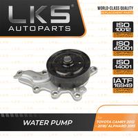 Gambar WATER PUMP LKS FOR TOYOTA CAMRY 2012-2018/ALPHARD 2015 dari LKS Autoparts Kota Administrasi Jakarta Utara 2 Tokopedia