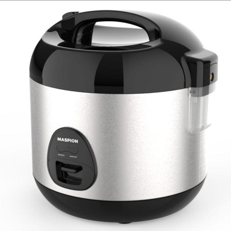 Maspion Magic Com Rice Cooker 0.6 L Panci Stainless SUS 304 Inner Pot ...