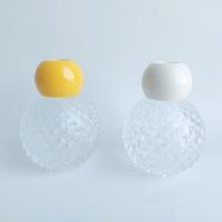 Gambar Botol Reed Diffuser Spherical Bola DIAMOND Transparan - 100 mL - Hitam dari Java Botol Kota Surabaya 5 Tokopedia