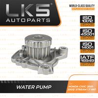 Gambar WATER PUMP LKS FOR HONDA CIVIC 2001-2005/STREAM 1.7 RN1 dari LKS Autoparts Kota Administrasi Jakarta Utara 2 Tokopedia