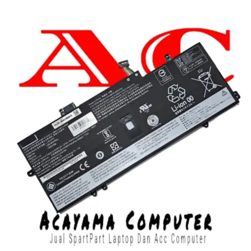 Baterai Laptop ThinkPad X1 CARBON 7TH GEN-20QD 02DL006 L18C4P71