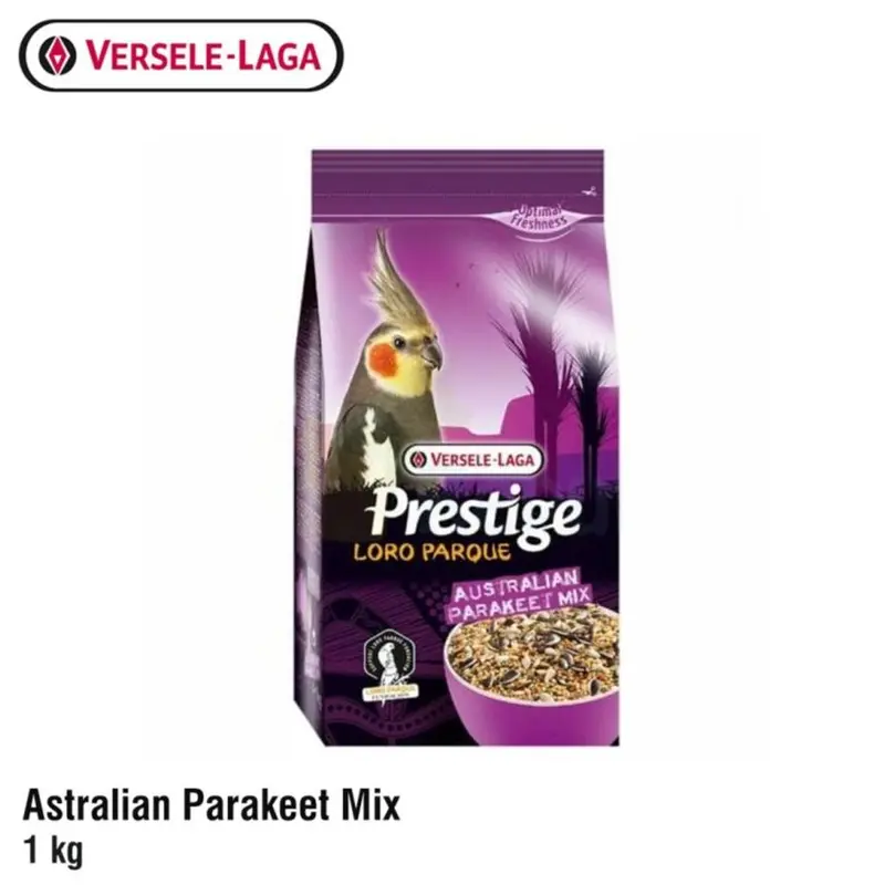 Prestige australian parakeet mix Loro parque 1.1kg versele-laga 1