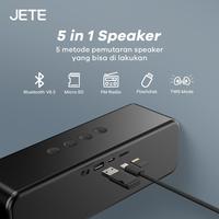 Gambar Speaker Bluetooth Portable V5.3 JETE SM3 with LED Light - Garansi 2 th dari JETE Indonesia Mall Kota Makassar 3 Tokopedia