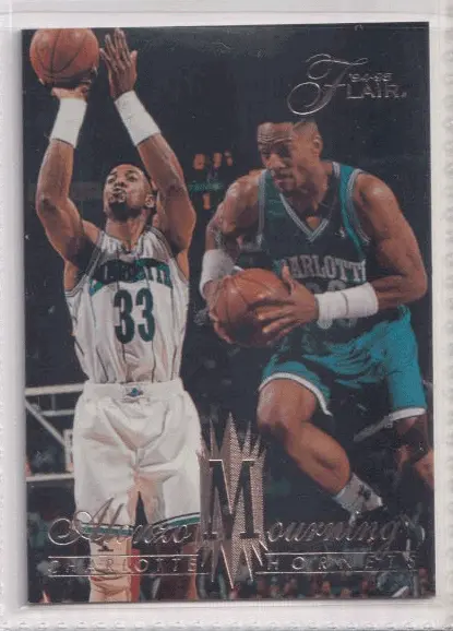 1994-95 Flair #18 Alonzo Mourning 0