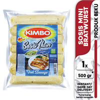 Gambar KIMBO Bratwurst Ikan Original7 dari KIMBO Indonesia Kota Administrasi Jakarta Pusat 1 Tokopedia