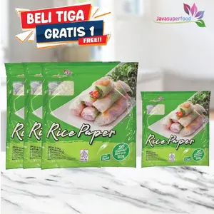 [BELI 3 GRATIS 1] Rice Paper / Kulit Lumpia Vietnam BANH TRANG 200g