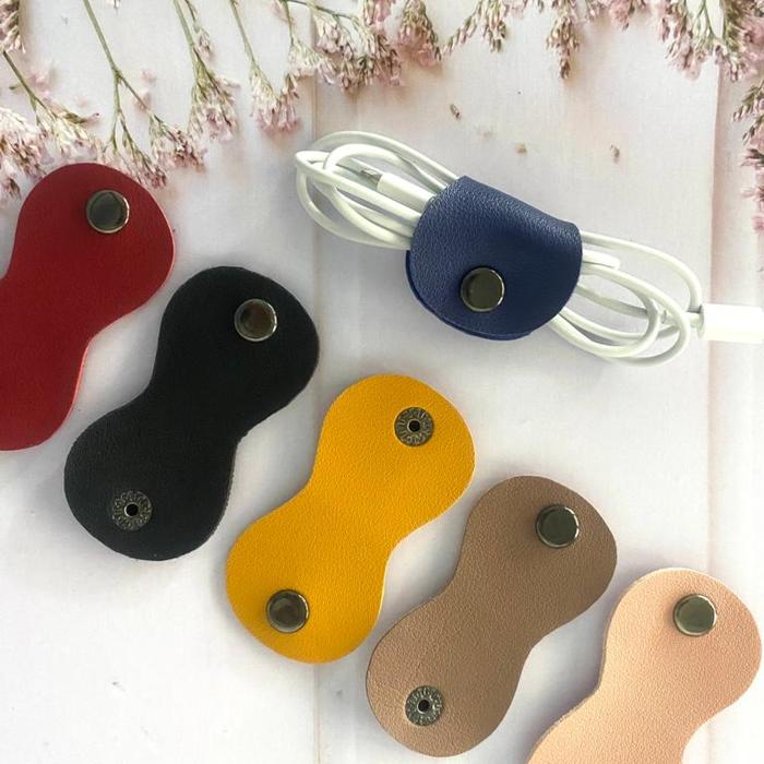 Gambar Ikatan Kabel / Cable Holder / Ikat Kabel Charger & Headset - OVAL dari Technozio Store Kota Administrasi Jakarta Barat Tokopedia