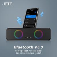Gambar Speaker Bluetooth Portable V5.3 JETE SM3 with LED Light - Garansi 2 th dari JETE Indonesia Mall Kota Makassar 5 Tokopedia
