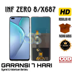 LCD TOUCHSCREEN INFINIX ZERO 8 X687 FULLSET