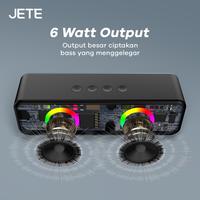 Gambar Speaker Bluetooth Portable V5.3 JETE SM3 with LED Light - Garansi 2 th dari JETE Indonesia Mall Kota Makassar 4 Tokopedia