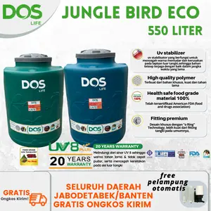 DOS - WATER TANK JUNGLEBIRD ECO Dark 550 LITER TOREN AIR TANDON AIR