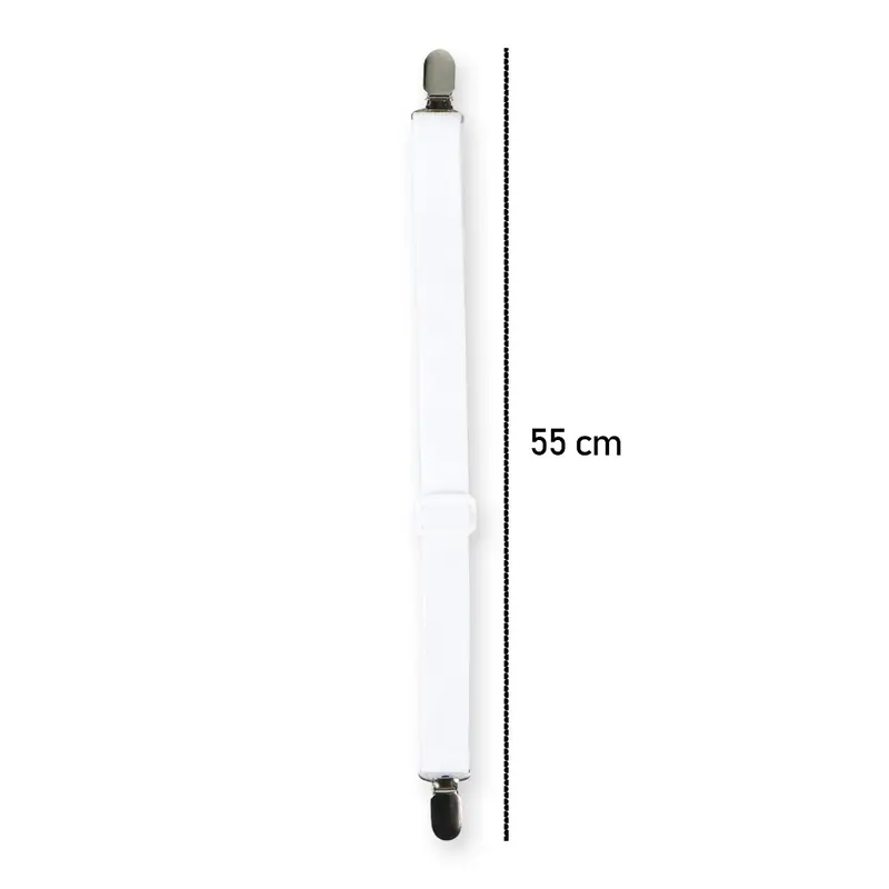 PENJEPIT Clip Sprei Kasur Elastic Band Holder 4 PCS WHITE 4