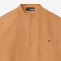 Gambar Baju Muslim Duha Muslimwear - Mura Short Sleeve - Yellow Brown dari Duha Muslim Wear Kota Tangerang 3 Tokopedia