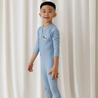 Gambar Soleil Long Diving Unisex, Baju Renang Anak - Lilac Pink, 3-4 dari leevierrakids Kota Administrasi Jakarta Utara 3 Tokopedia