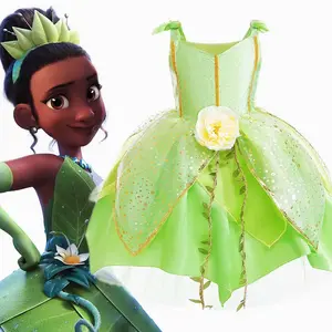 Baju tinkerbell anak perempuan/ kostum tinkerbell/ baju anak tinkerbel