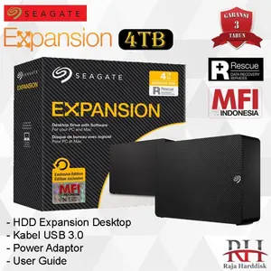 Seagate Expansion Desktop 4TB USB 3.0 3.5" HDD /HD / Harddisk/ Hardisk