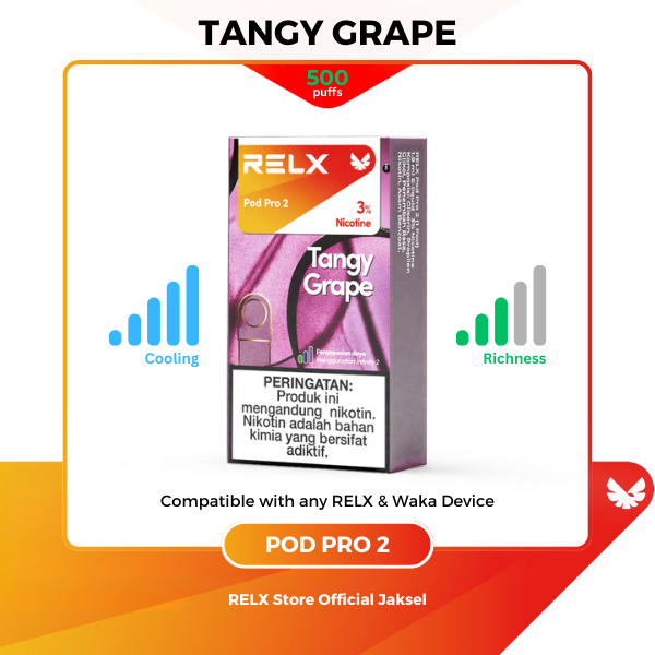 relx pod pro grape RELX Pod Pro 2 Grape Apple 3%
