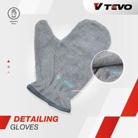Gambar TEVO Detailing Glove G-Gloves Sarung Tangan Cuci Pembersih 2 Sisi Chamois Microfiber Detailing Carwash dari PPS TEVO Kota Surabaya 2 Tokopedia