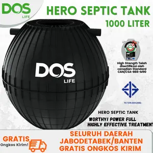 DOS - Septic Tank Hero 1000 Liter Tangki Septik