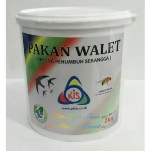 Pakan KIS 2Kg Walet