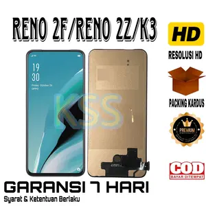 LCD TOUCHSCREEN 0P0 K3/RENO 2Z/RENO 2F FULLSET INCELL