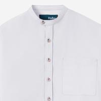 Gambar Baju Muslim Duha Muslimwear - Dhaw' Long Sleeve - Pearl White dari Duha Muslim Wear Kota Tangerang 3 Tokopedia