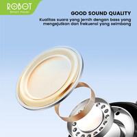 Gambar TWS ROBOT AIRBUDS T20S WIRELESS EARPHONE BLUETOOTH 5.3 IPX4 dari btgcom Kota Denpasar 4 Tokopedia