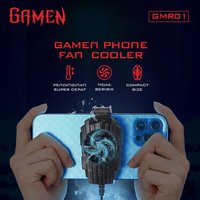Gambar HANDPHONE COOLER GAMEN GMR01 KIPAS PENDINGIN HP COOLING FAN dari btgcom Kota Denpasar 3 Tokopedia